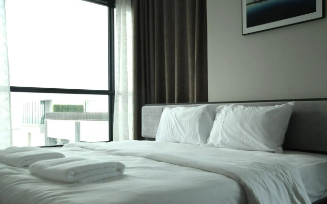 Pattaya Central Sea View Pool Suite