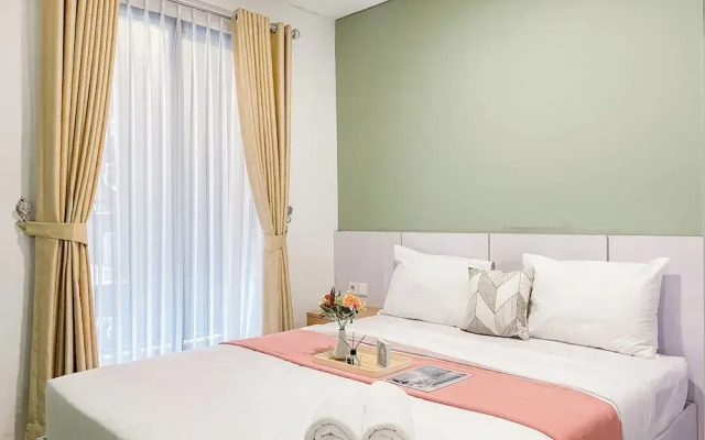 Restful And Homey 2Br At Meikarta Apartment