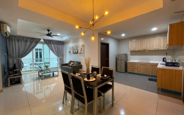 KSL City Mall D'Esplanade cozy suite @Johor Bahru