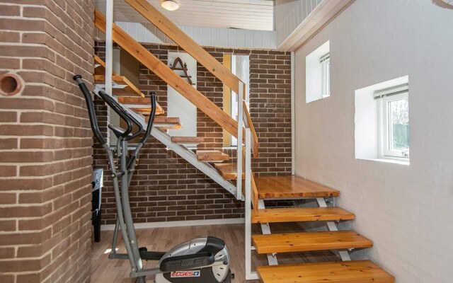 Pleasant Holiday Home in Ebeltoft With Private Whirlpool