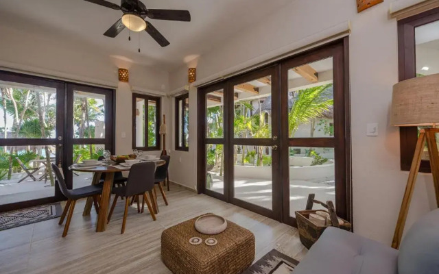 Beachfront bungalows- Soliman Bay