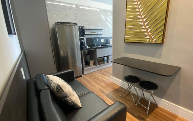 Duas suítes com vista deslumbrante em Ipanema