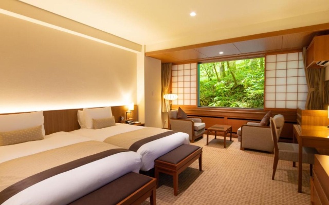 Forest Wing Twin room Forest Side (트윈 침대 2개) 사진 2