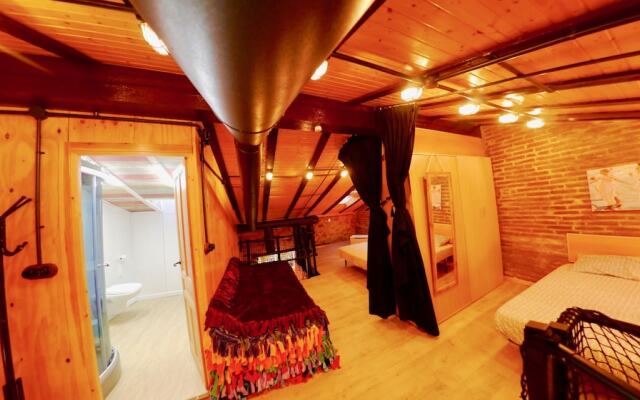 Antigua casa pescadores Playa Malvarrosa