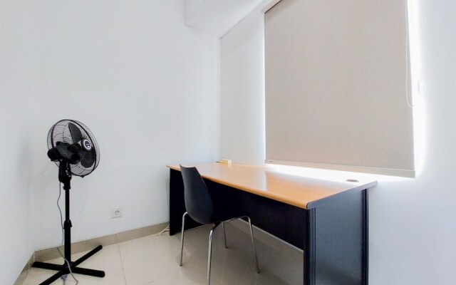 Fully Furnished 1Br With Study Room At Serpong Garden Apartment