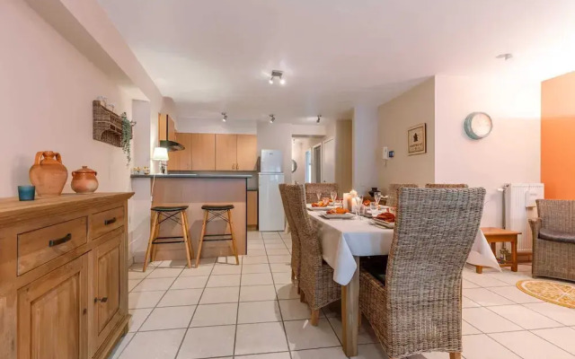 Cosy Apartment With 2 Terraces Right at the Beach