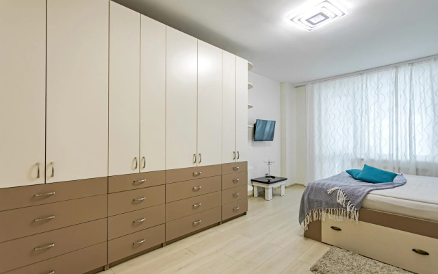 Apartments on Skryganova street 4B