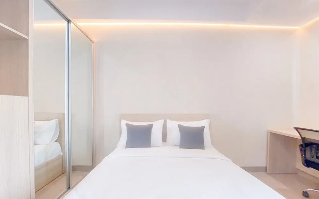 Restful And Cozy Living Studio Apartment At B Residence