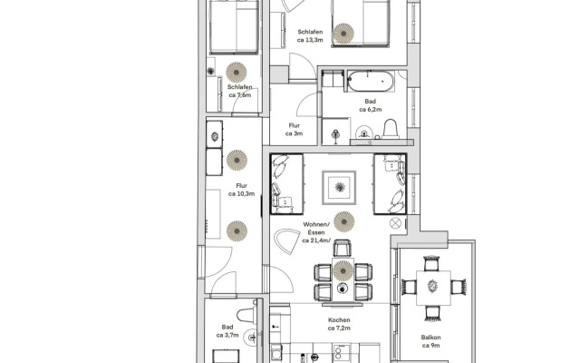 Pineapple Apartments Dresden Zwinger V