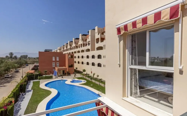 Appealing Apartment in Vera With Swimming Pool