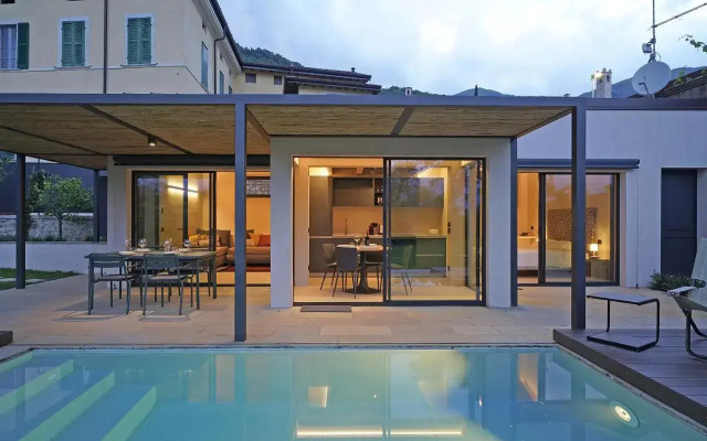 Pelaca 1931 Small Villa with Minipool