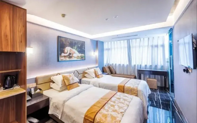 Guanjia Journey Hotel (Fuqing West Railway Station Wanda Branch)