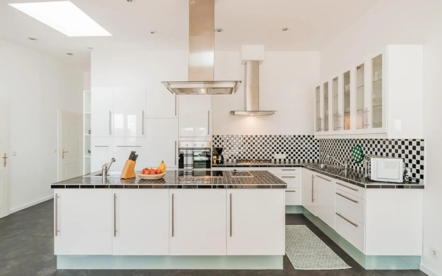 Penthouse apartment - Sauna - Terrasse - Kamin - AC