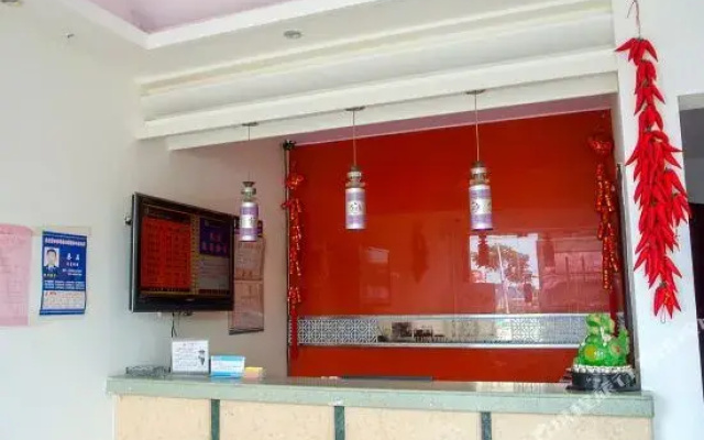 Hemusen Chain Hotel Qidong Lvsilingyun
