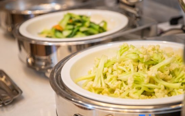 Gaoqing Hua Xia Hotel – Meal – Zibo