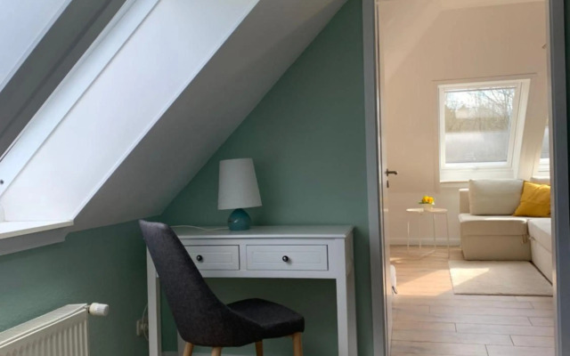 Sonniges Stadt-Apartment in ruhiger Parklage