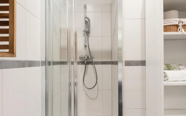 Cozy and central City Apartment at the Belvedere