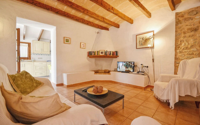 Restored holiday home in Búger with private pool