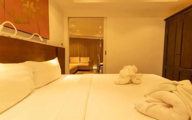 2BR Ocean View 1km To Beach Patong c129