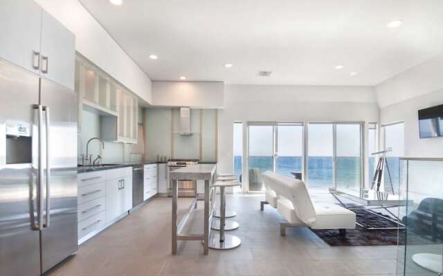 Malibu Ocean Front Villa