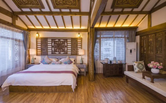 Hua Zhu Fansu Yunju Homestay