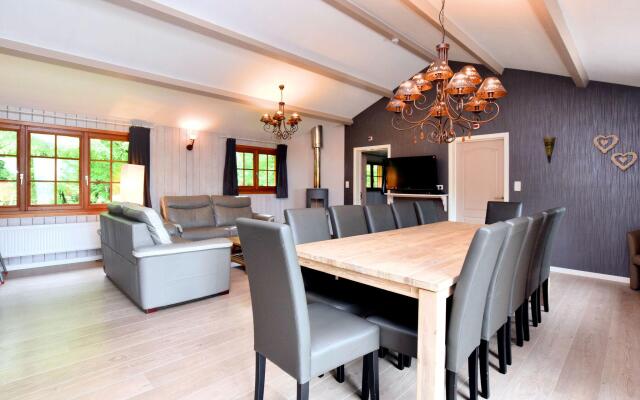 Luxurious Chalet in Beauraing With Sauna