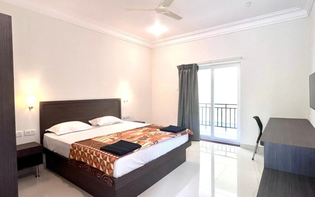 Morjim Sunset Guesthouse- Apartments with Kitchen