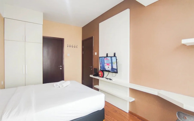 Simple And Relaxing 1Br At Grand Sungkono Lagoon Apartment