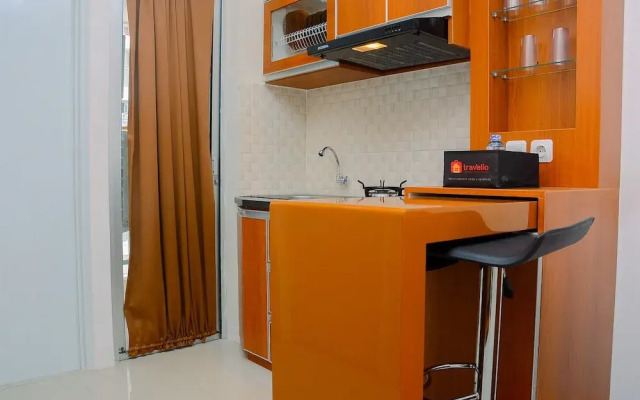 2BR Bassura City Apartment with Nice Interior Design