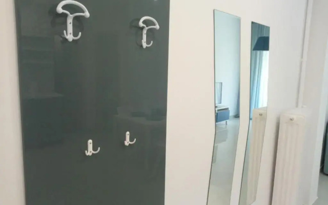 New Apartment near metro Larissis in the centre of Athens