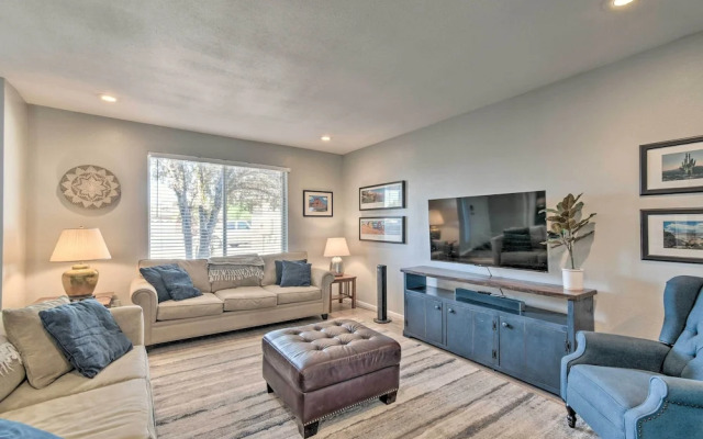 Near Golfing: Mesa Escape w/ Pool & Yard