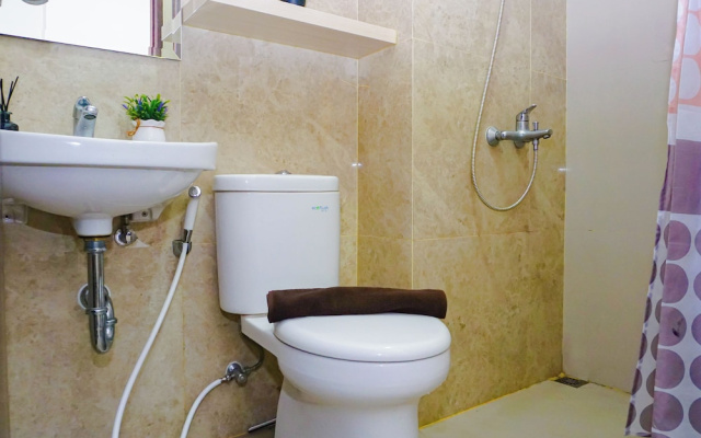 Chic Studio Near Trans Studio Cibubur At Transpark Cibubur Apartment