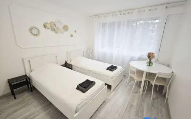 Opéra de Paris-6 Min Walk-Modern Apt 4 sleeper