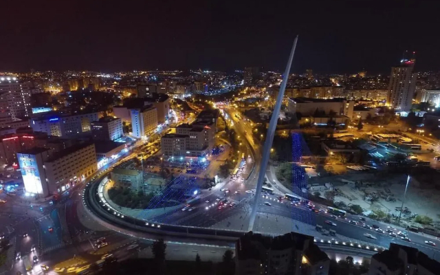 Central Jerusalem