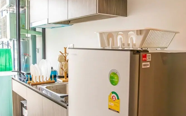 Apartment 450m from BTS with Sky Pool - bkbloft7