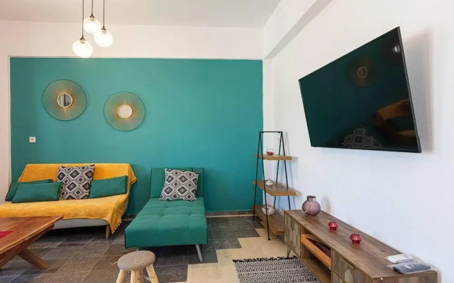 Beautiful 2-bed Apartment in Rethymno