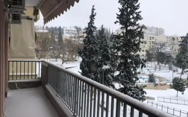 The only luxurious apartment in the center of town