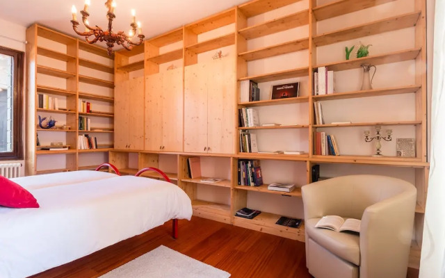 Arsenale 2352 Home Library by Biennale Exhibition