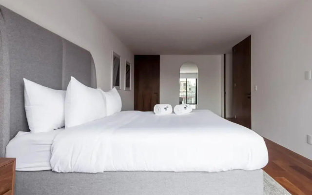 Charming 2BR in Roma Norte