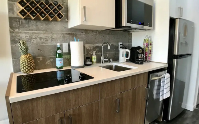 Modern Capitol Hill Studio