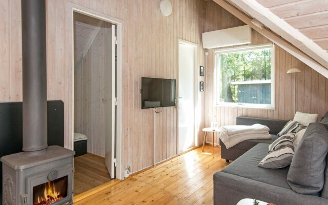 Alluring Holiday Home in Glesborg With Barbecue