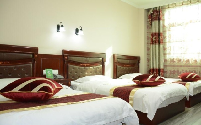 Green Alliance Langfang Xianghe County Xiushui Street Pengda Furniture City Hotel – Guest Rooms – Langfang