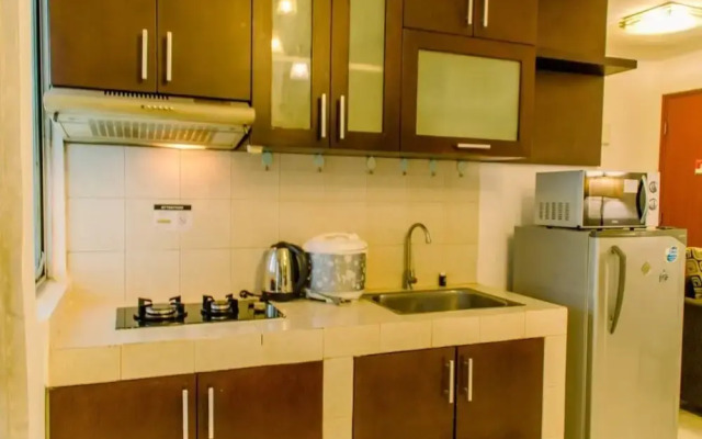 Comfort 2Br At Sudirman Park Apartment