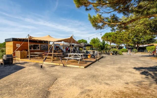 Camping Tohapi La Côte Sauvage **