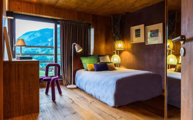 Luxueux chalet 4 chambres avec piscine et hammam