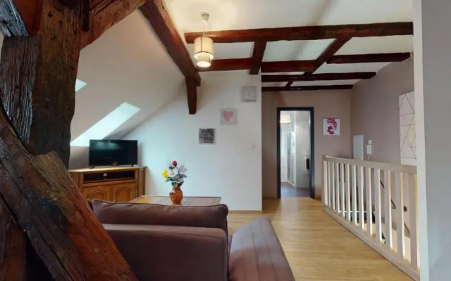 Maison 1708 - rue du canard - city center Colmar