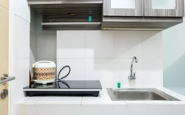 Simply Studio Room Ayodhya Apartment near Tangerang City
