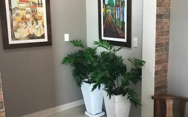 Cobertura com piscina aquecida/ Praia do Mariscal