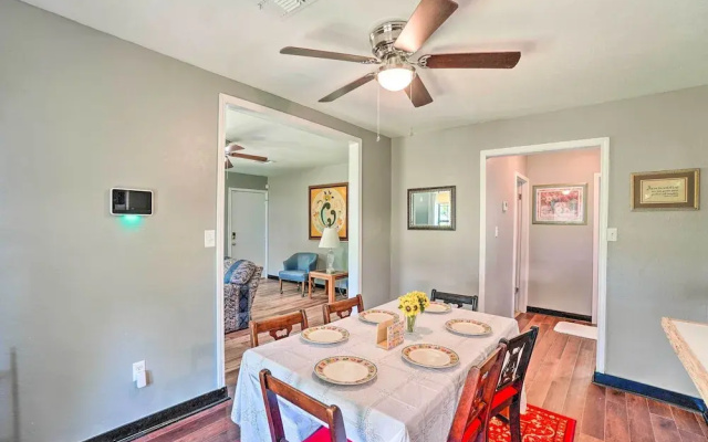 Centrally Located Lawton Home: Dogs Welcome!