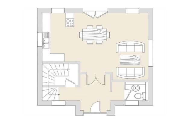 Seeschwalbe Modern Retreat